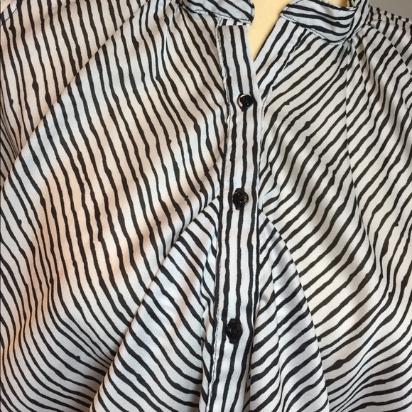 Amira Black Label Women’s Stripe Tunic One Size - Picture 2 of 5